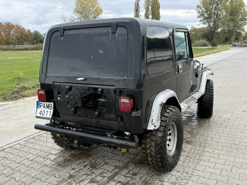 Jeep Wrangler YJ, снимка 7 - Автомобили и джипове - 52214966