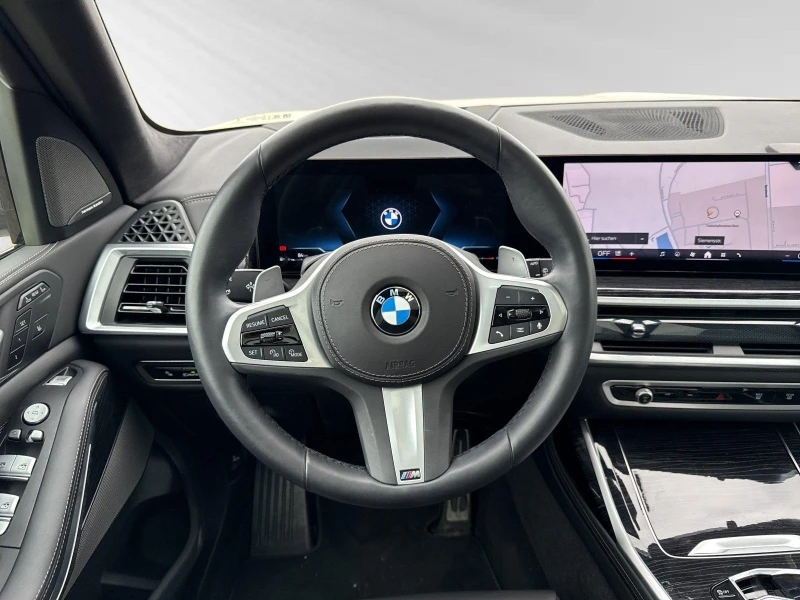 BMW X7 40i/xDrive/FACELIFT/M-SPORT/H&K/PANO/HEAD UP/360/, снимка 8 - Автомобили и джипове - 52454263