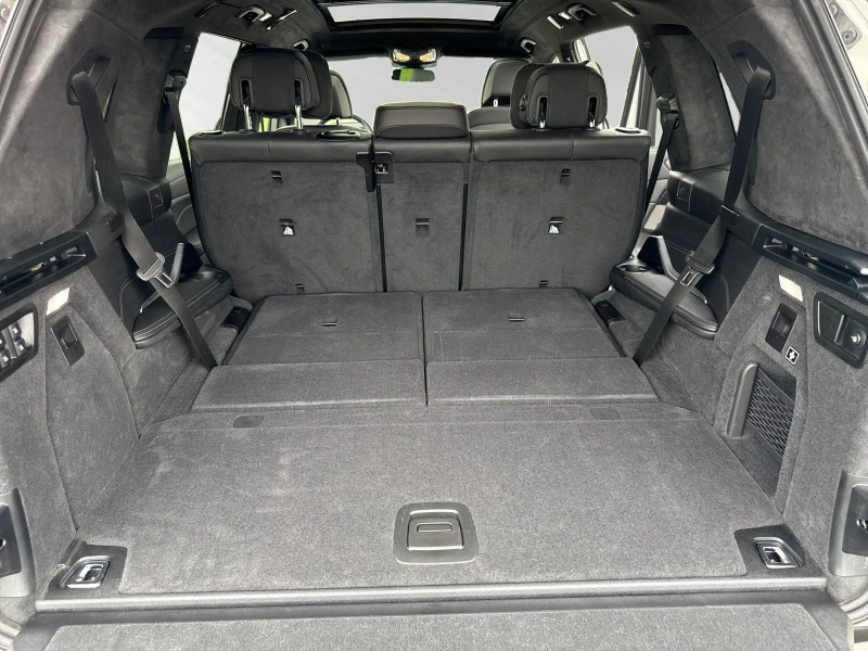 BMW X7 40i/xDrive/FACELIFT/M-SPORT/H&K/PANO/HEAD UP/360/, снимка 14 - Автомобили и джипове - 52454263