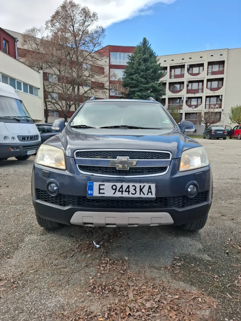Chevrolet Captiva 2, снимка 5 - Автомобили и джипове - 52643036