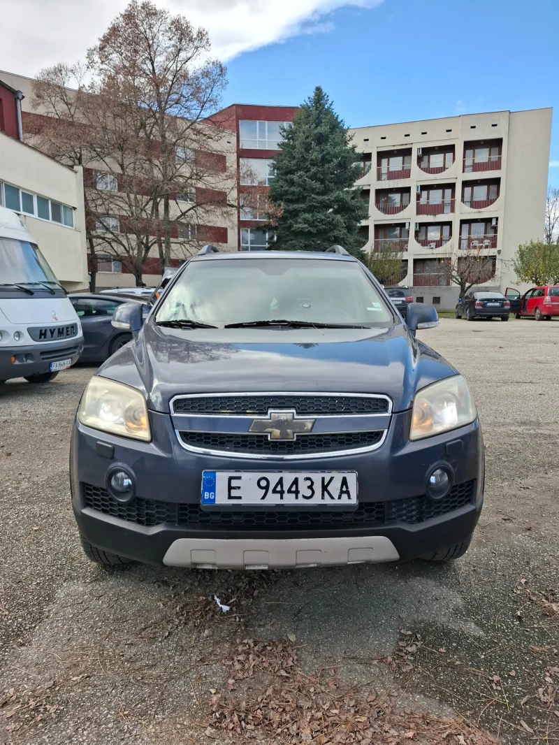 Chevrolet Captiva 2, снимка 4 - Автомобили и джипове - 52643036