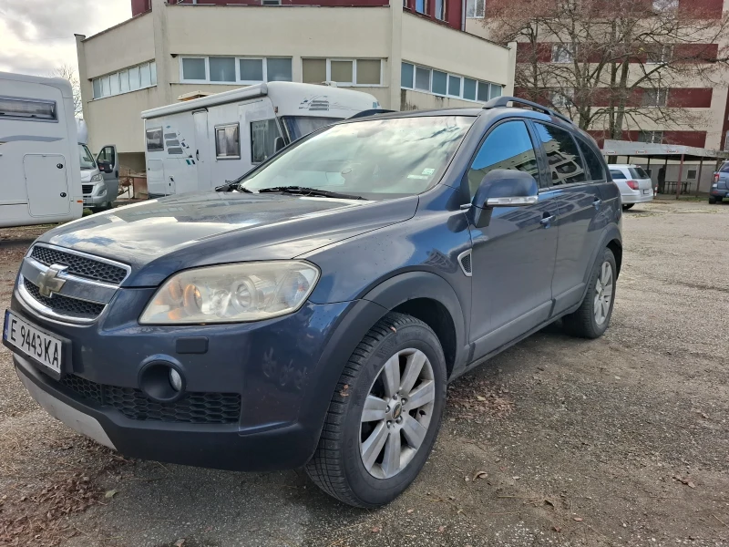 Chevrolet Captiva 2, снимка 6 - Автомобили и джипове - 52643036
