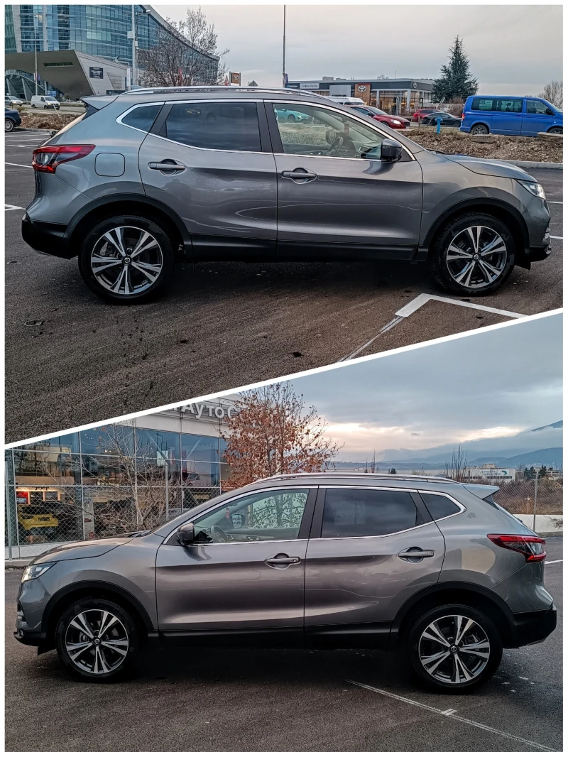 Nissan Qashqai 1.3 DIG-T | TEKNA | ПАНОРАМА | КАМЕРА 360| ПОДГРЕВ, снимка 6 - Автомобили и джипове - 52682998