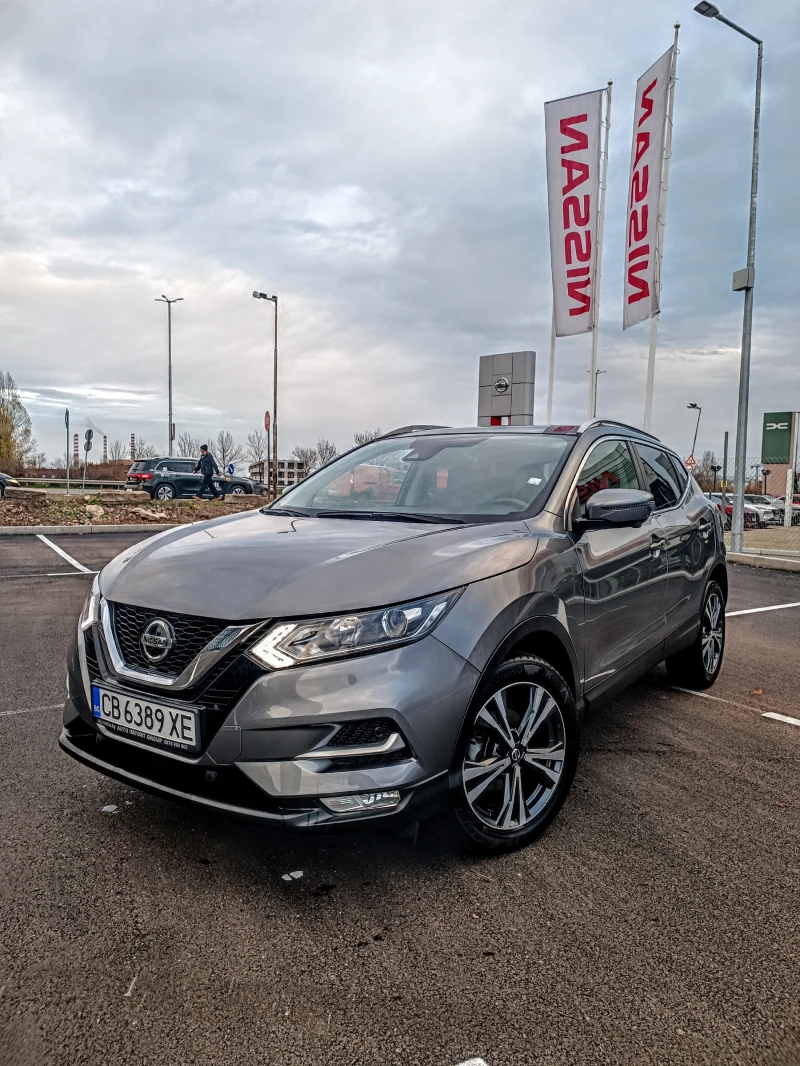 Nissan Qashqai 1.3 DIG-T | TEKNA | ПАНОРАМА | КАМЕРА 360| ПОДГРЕВ