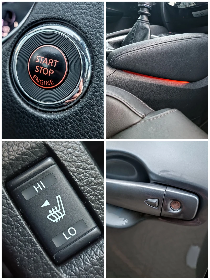 Nissan Qashqai 1.3 DIG-T | TEKNA | ПАНОРАМА | КАМЕРА 360| ПОДГРЕВ, снимка 13 - Автомобили и джипове - 52682998