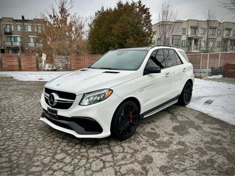 Mercedes-Benz GLE 63 AMG S * * CARFAX * * АВТОКРЕДИТ * * , снимка 2 - Автомобили и джипове - 52801374