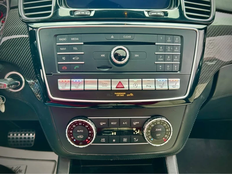 Mercedes-Benz GLE 63 AMG S * * CARFAX * * АВТОКРЕДИТ * * , снимка 13 - Автомобили и джипове - 52801374