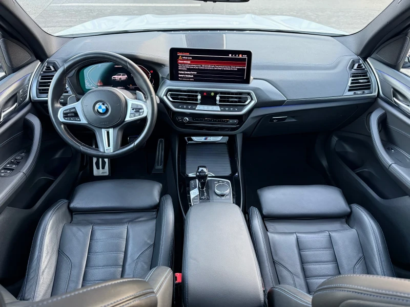 BMW X3 M40I* ЕВРОПЕЙСКА* 360* PANO* HI-FI* DIGITAL* , снимка 10 - Автомобили и джипове - 52805401