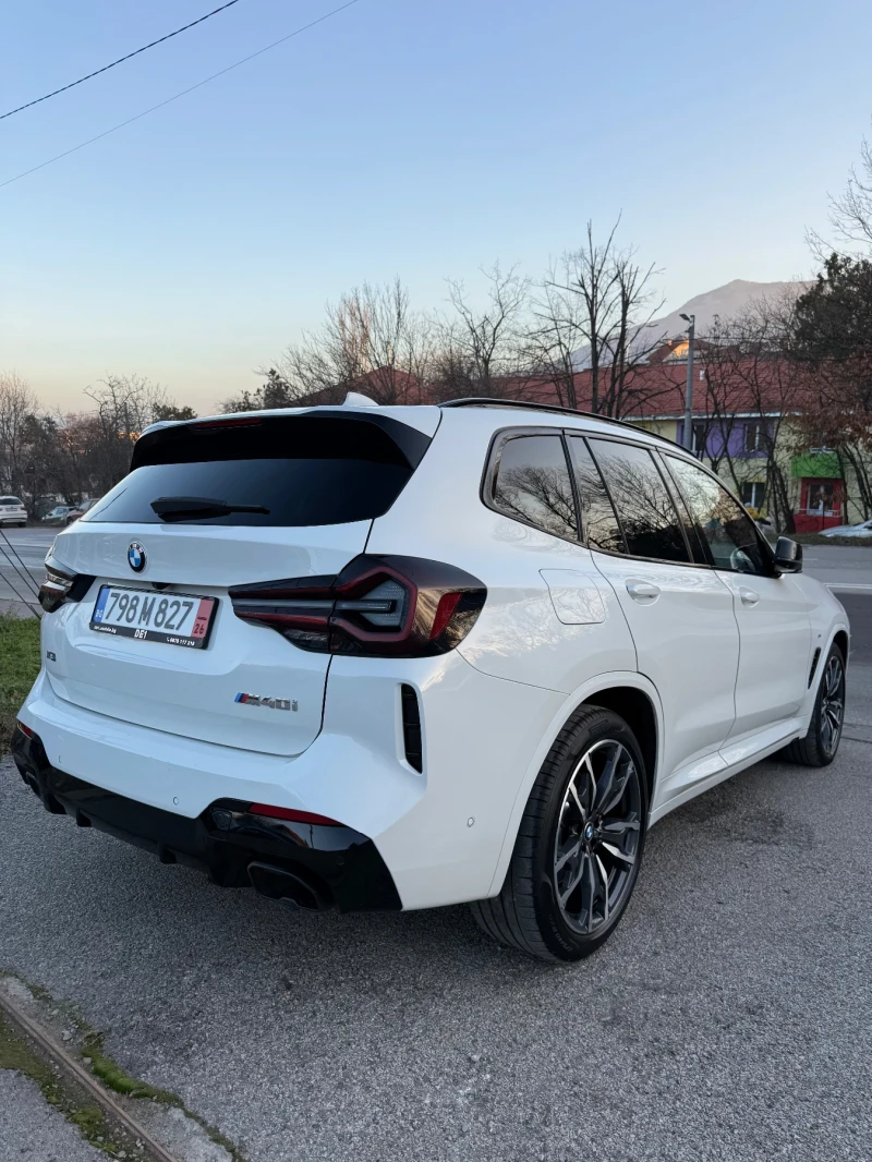 BMW X3 M40I* ЕВРОПЕЙСКА* 360* PANO* HI-FI* DIGITAL* , снимка 4 - Автомобили и джипове - 52805401