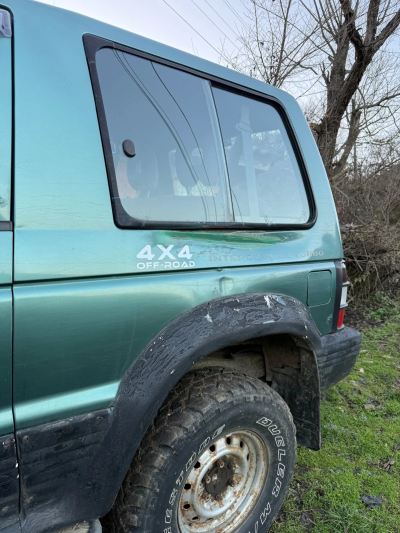 Mitsubishi Pajero, снимка 14 - Автомобили и джипове - 52913568
