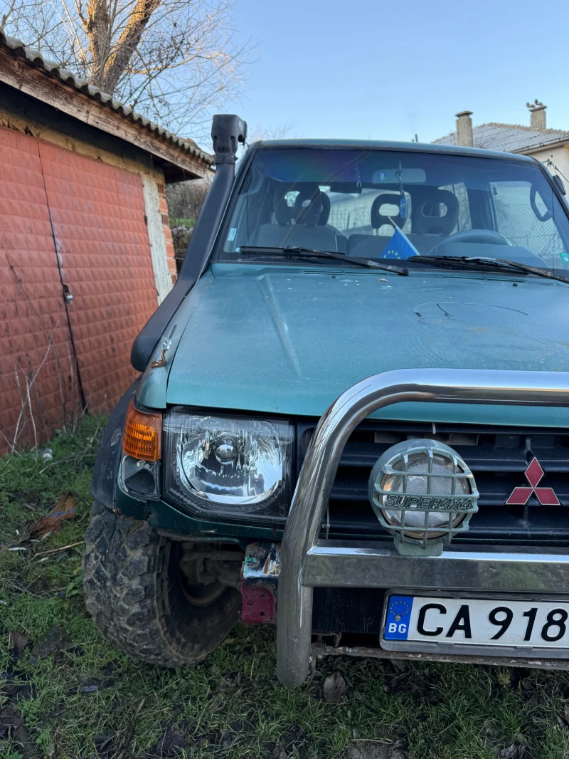 Mitsubishi Pajero, снимка 5 - Автомобили и джипове - 52913568