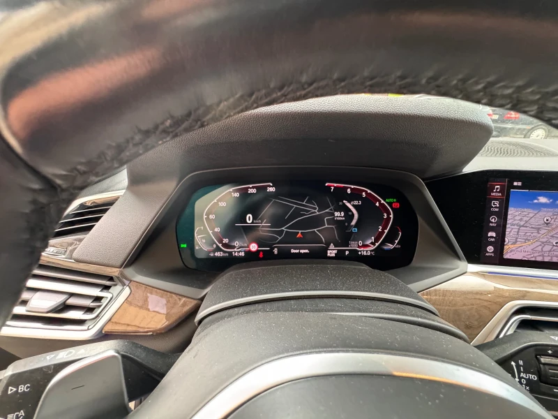 BMW X5 BMW X5 xDrive 40i/ M-Sport Individual/ Laser/Ниво, снимка 15 - Автомобили и джипове - 52975002