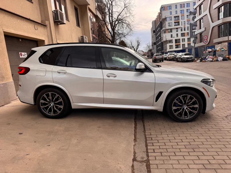 BMW X5 BMW X5 xDrive 40i/ M-Sport Individual/ Laser/Ниво, снимка 5 - Автомобили и джипове - 52975002
