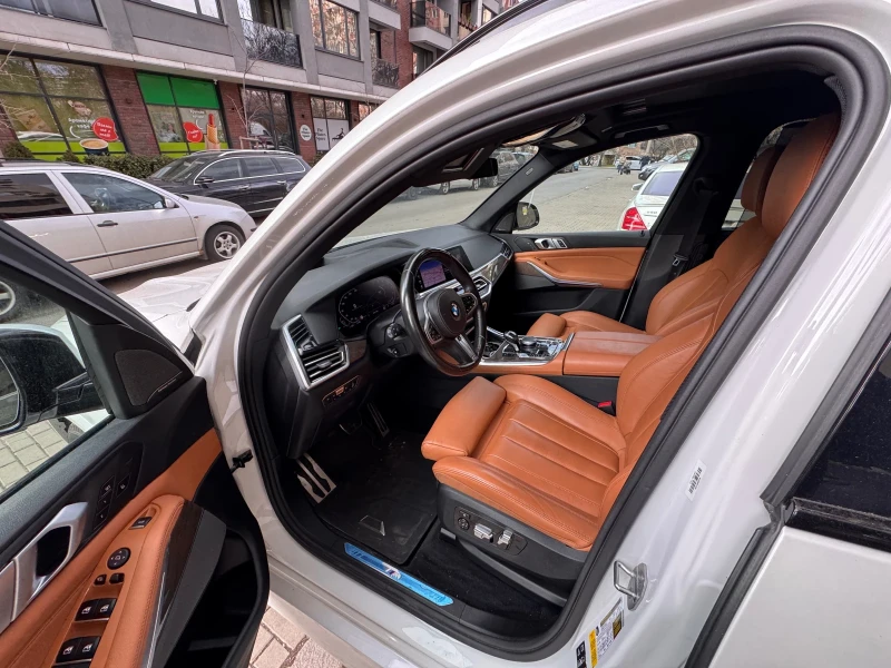 BMW X5 BMW X5 xDrive 40i/ M-Sport Individual/ Laser/Ниво, снимка 12 - Автомобили и джипове - 52975002