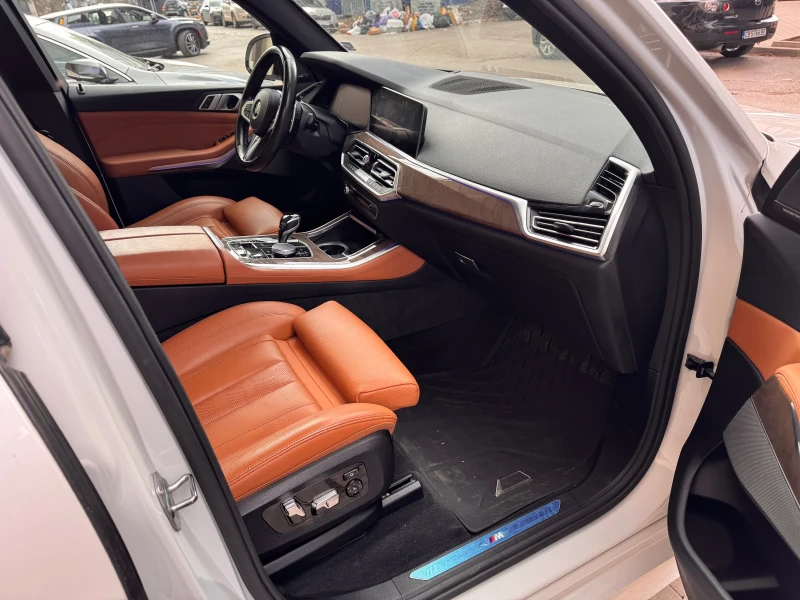 BMW X5 BMW X5 xDrive 40i/ M-Sport Individual/ Laser/Ниво, снимка 6 - Автомобили и джипове - 52975002