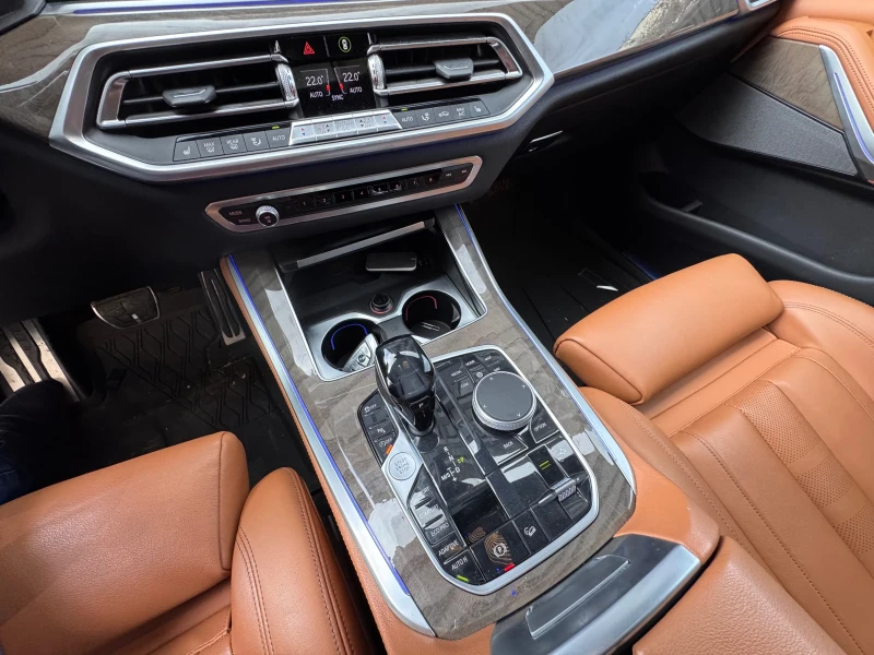 BMW X5 BMW X5 xDrive 40i/ M-Sport Individual/ Laser/Ниво, снимка 13 - Автомобили и джипове - 52975002