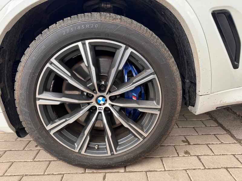 BMW X5 BMW X5 xDrive 40i/ M-Sport Individual/ Laser/Ниво, снимка 17 - Автомобили и джипове - 52975002