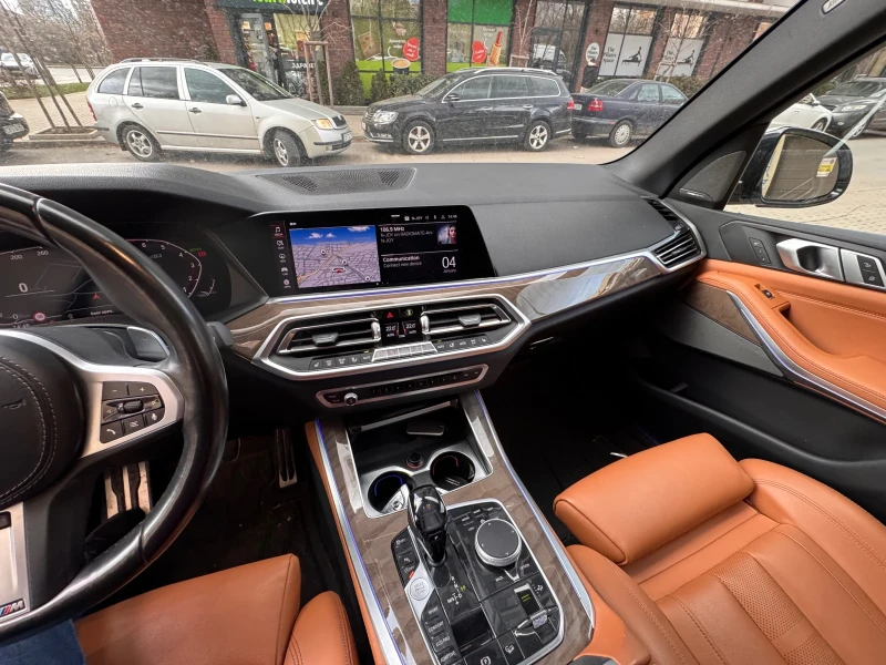 BMW X5 BMW X5 xDrive 40i/ M-Sport Individual/ Laser/Ниво, снимка 14 - Автомобили и джипове - 52975002