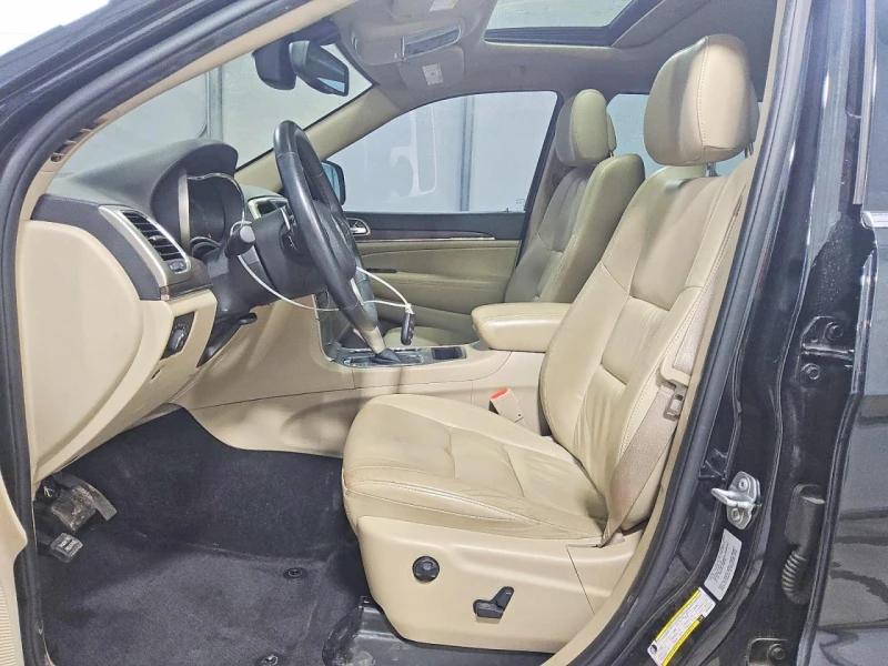Jeep Grand cherokee LIMITED* CRYSTAL* КОЖА* КАМЕРА* ПОДГРЕВ* м.ТОЧКИ* , снимка 7 - Автомобили и джипове - 53233919