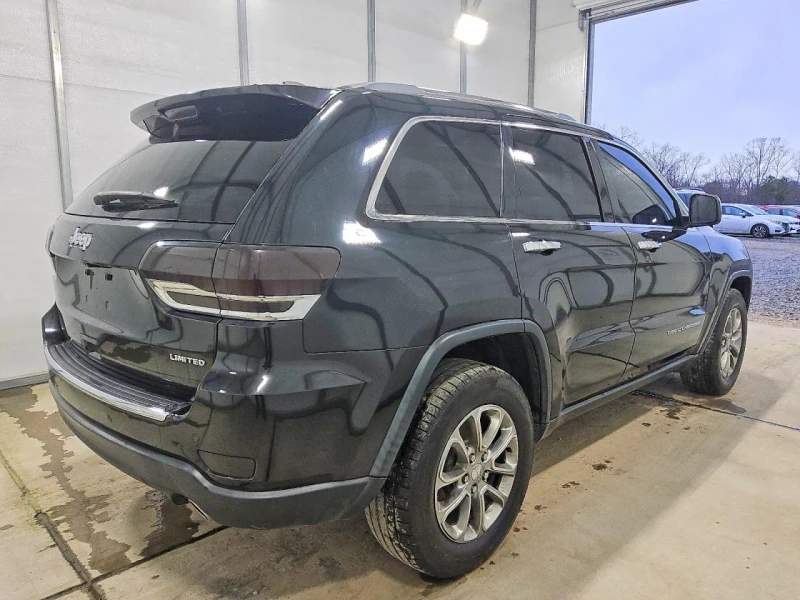 Jeep Grand cherokee LIMITED* CRYSTAL* КОЖА* КАМЕРА* ПОДГРЕВ* м.ТОЧКИ* , снимка 3 - Автомобили и джипове - 53233919
