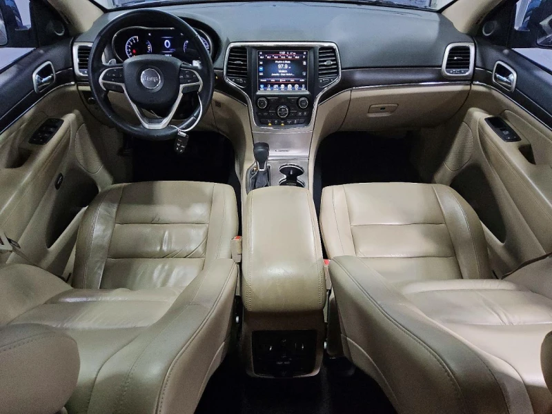Jeep Grand cherokee LIMITED* CRYSTAL* КОЖА* КАМЕРА* ПОДГРЕВ* м.ТОЧКИ* , снимка 8 - Автомобили и джипове - 53233919