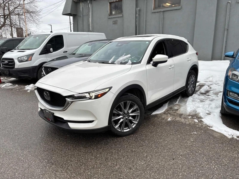 Mazda CX-5 GT w/Turbo | AWD| ПОДГРЕВИ| ОБДУХВАНЕ| CARFAX
