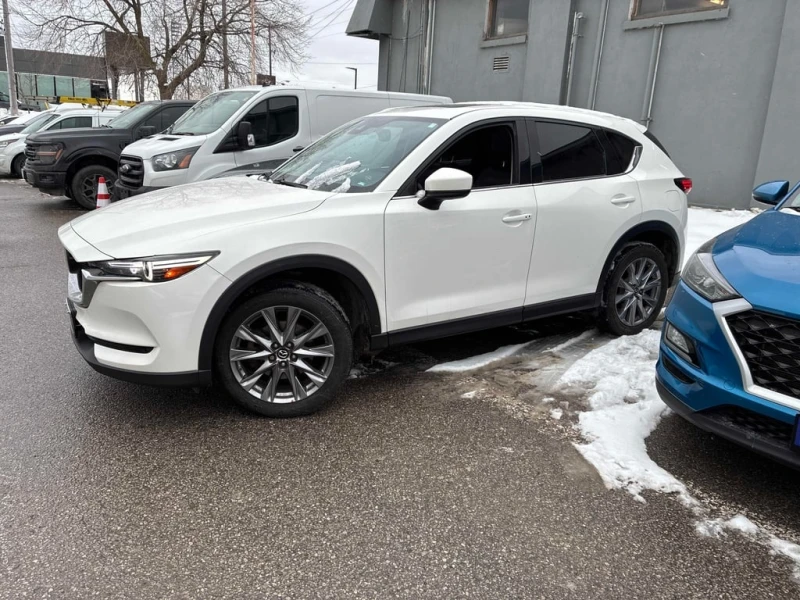 Mazda CX-5 GT w/Turbo | AWD| ПОДГРЕВИ| ОБДУХВАНЕ| CARFAX, снимка 2 - Автомобили и джипове - 53451909