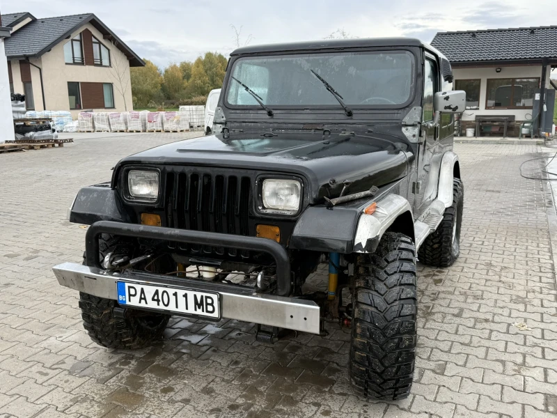 Jeep Wrangler YJ - 13900 лв. / 7106.96 € - 76541693 1