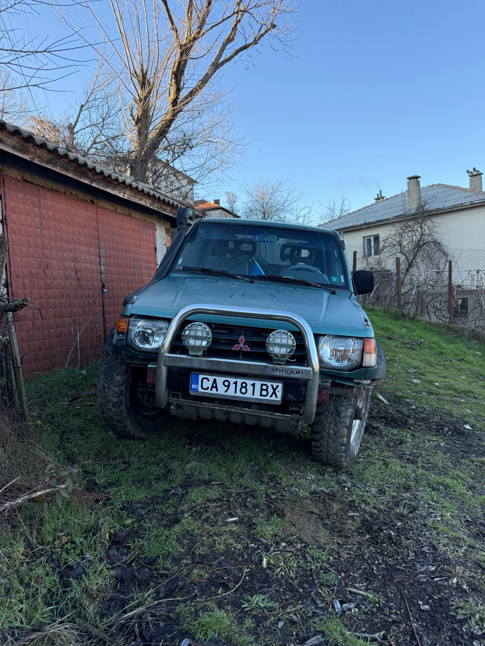 Mitsubishi Pajero, снимка 1