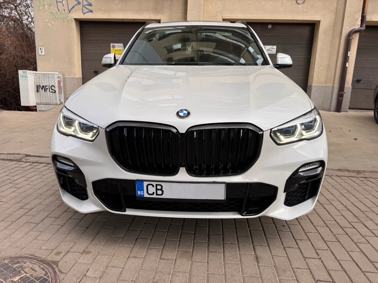 BMW X5 BMW X5 xDrive 40i/ M-Sport Individual/ Laser/Ниво, снимка 1