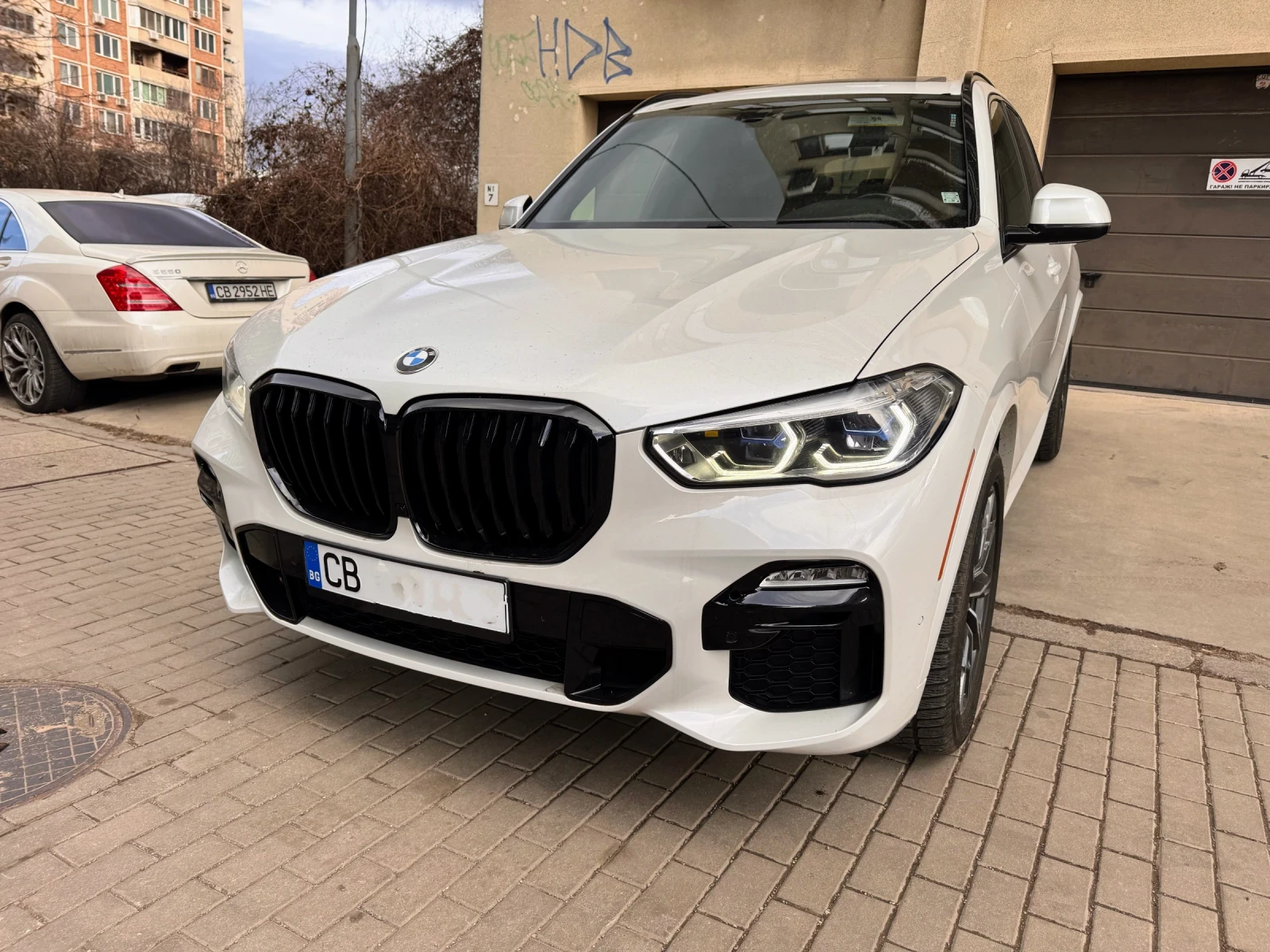 BMW X5 BMW X5 xDrive 40i/ M-Sport Individual/ Laser/Ниво, снимка 1