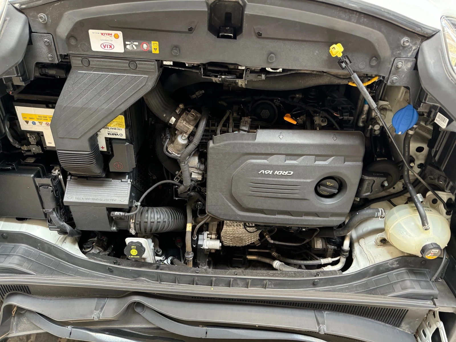 Kia Sportage 1.7CRDI-AUTO-NAVI | Mobile.bg   14