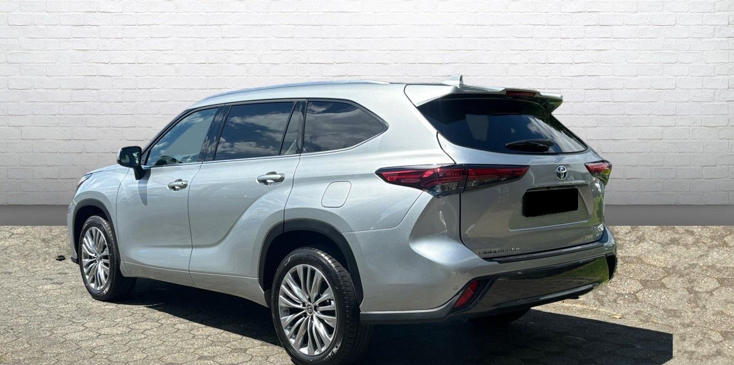 Toyota Highlander Hybrid = NEW= 7 Seats Гаранция - изображение 2