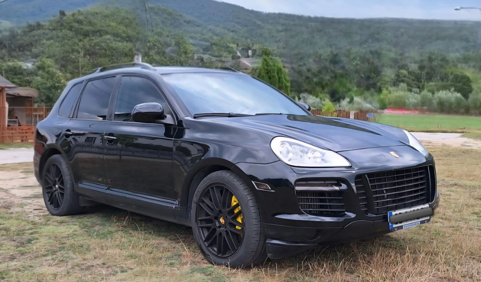 Porsche Cayenne Turbo S 500k.c. | Mobile.bg   1