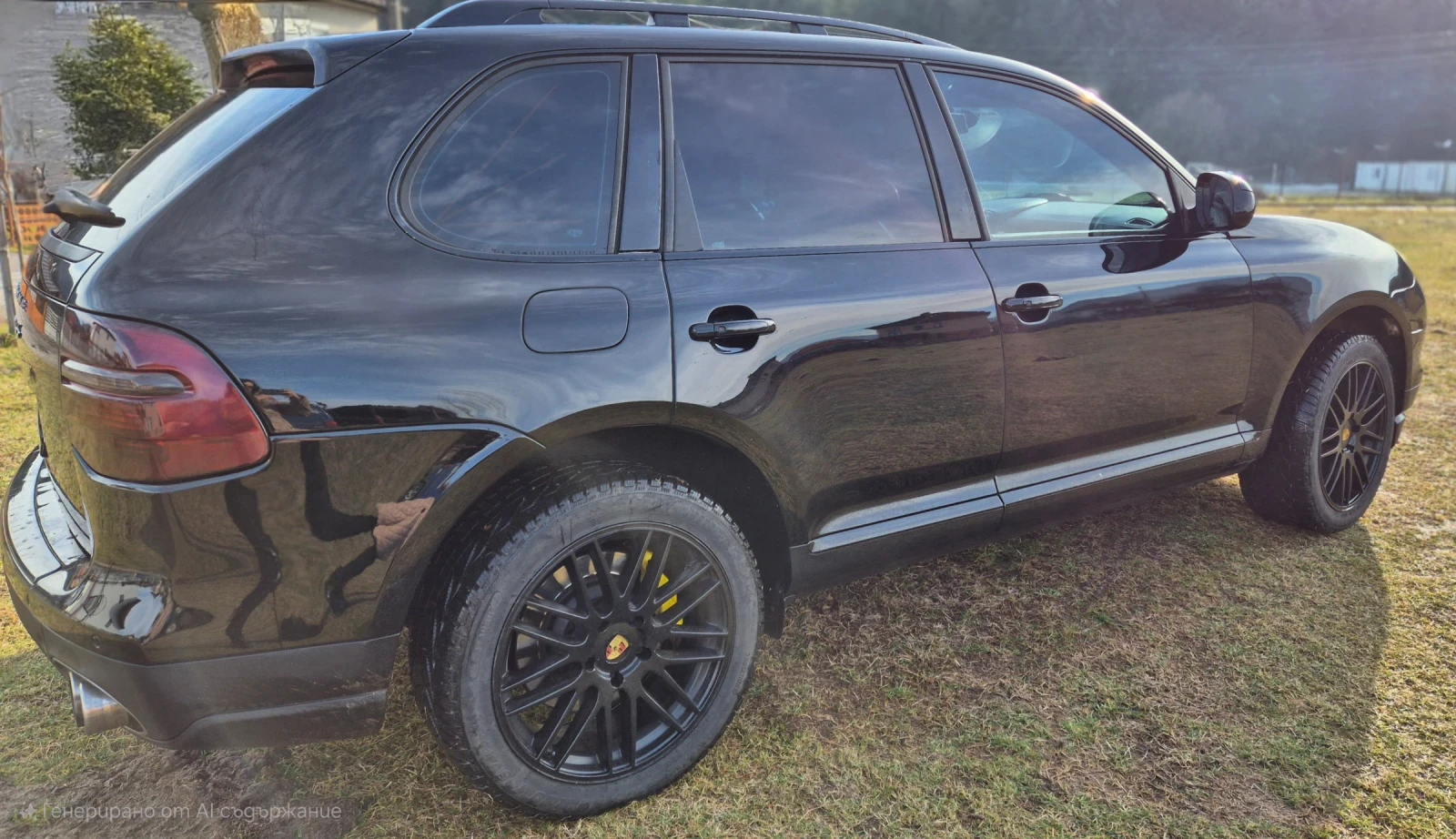 Porsche Cayenne Turbo 500k.c. - изображение 5