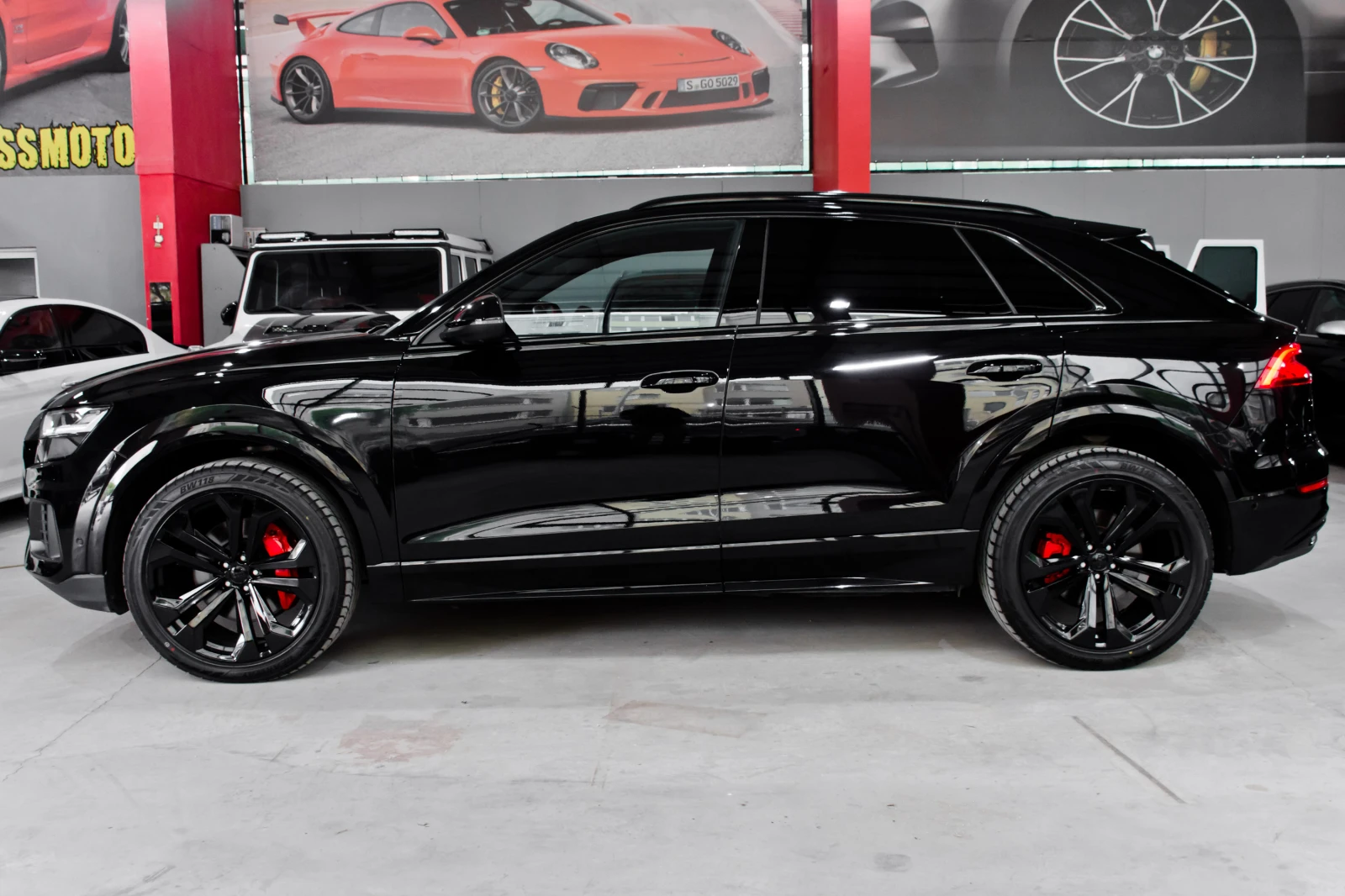 Audi Q8 55 TFSI - изображение 8