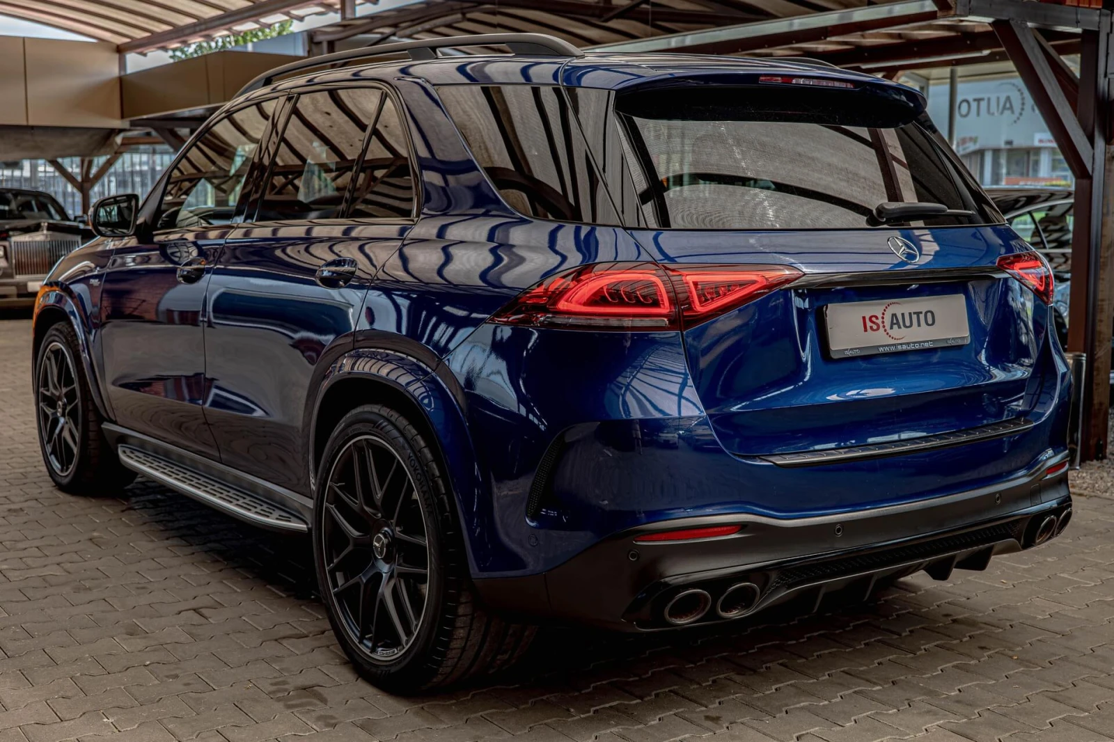 Mercedes-Benz GLE 53 4MATIC АMG/Burmester/HuD/Carbon/Обдухване/RSE/Панорама/Ал - изображение 4