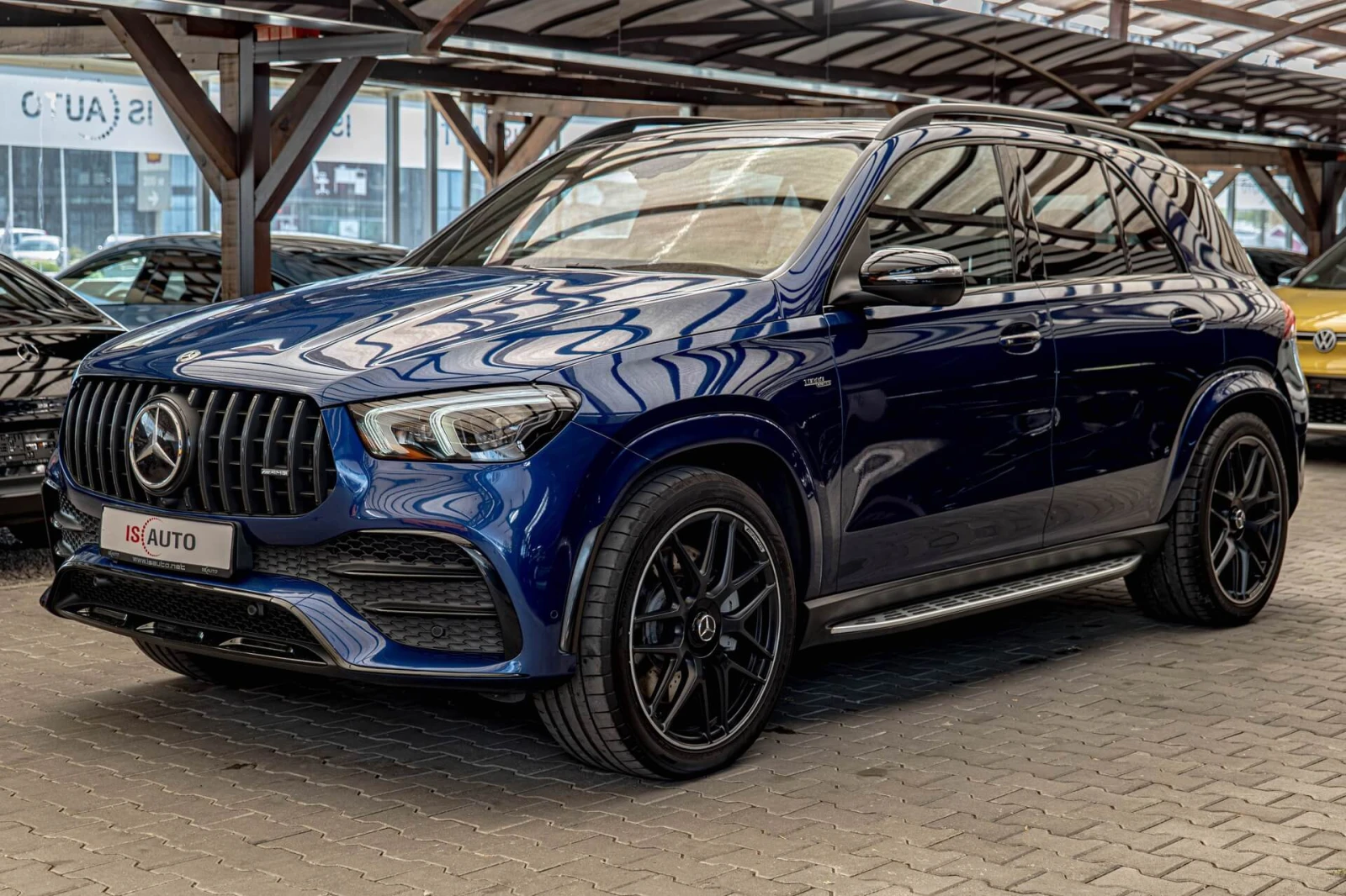 Mercedes-Benz GLE 53 4MATIC АMG/Burmester/HuD/Carbon/Обдухване/RSE/Панорама/Ал - изображение 2