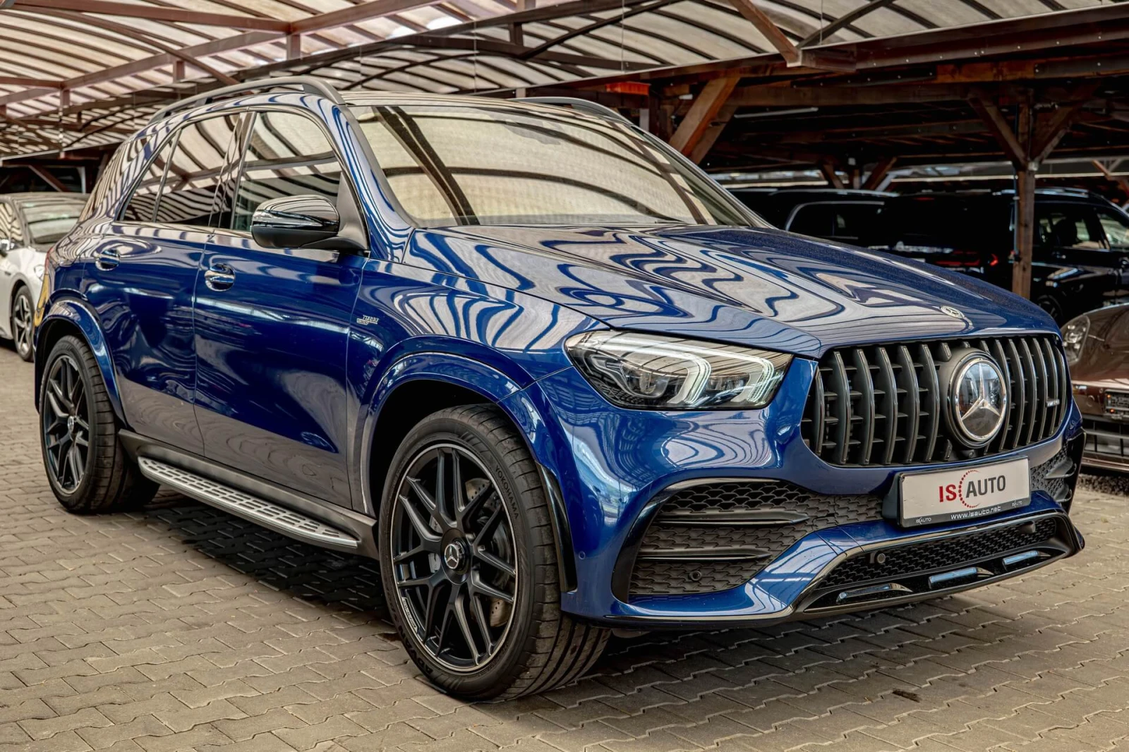 Mercedes-Benz GLE 53 4MATIC АMG/Burmester/HuD/Carbon/Обдухване/RSE/Панорама/Ал - изображение 3