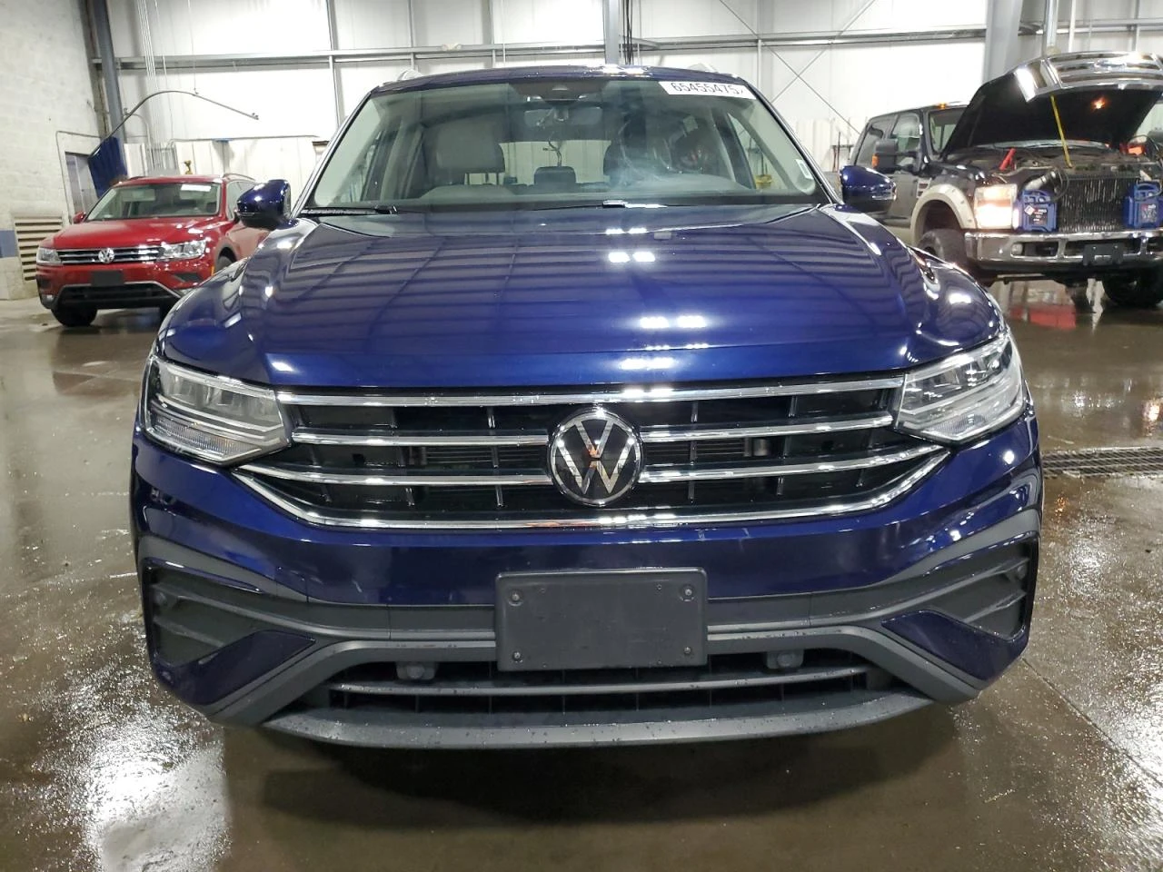 VW Tiguan SE 2.0L 4X4 DIGITAL/КОЖА/ПОДГРЕВИ - изображение 2
