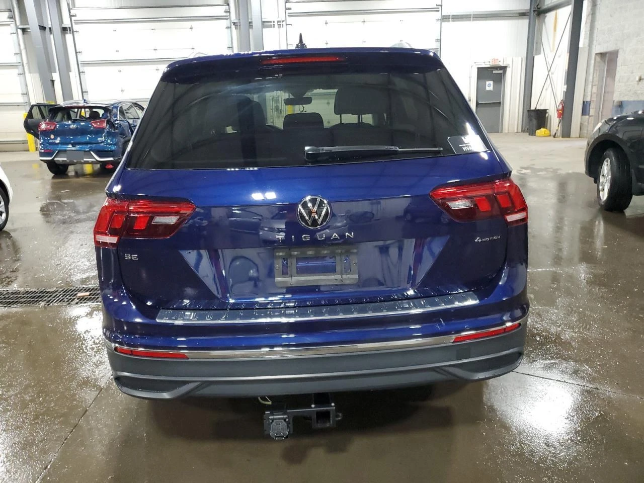VW Tiguan SE 2.0L 4X4 DIGITAL/КОЖА/ПОДГРЕВИ - изображение 5