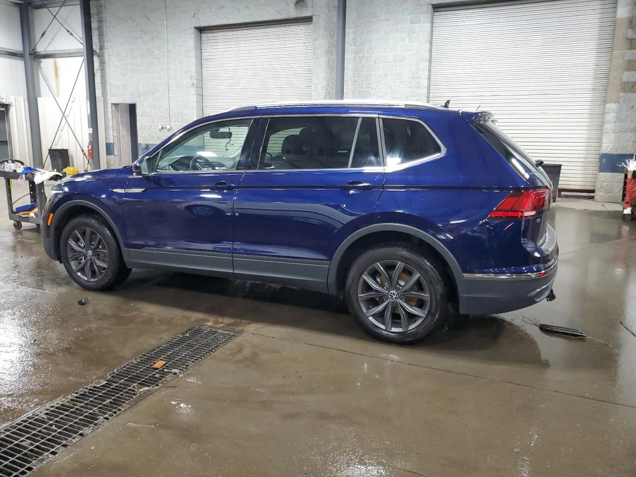 VW Tiguan SE 2.0L 4X4 DIGITAL/КОЖА/ПОДГРЕВИ - изображение 4