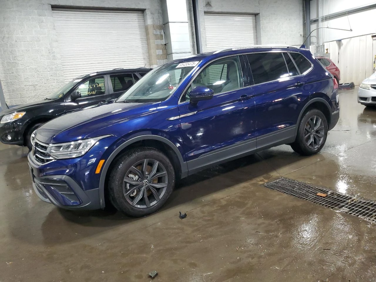VW Tiguan SE 2.0L 4X4 DIGITAL/КОЖА/ПОДГРЕВИ - изображение 3
