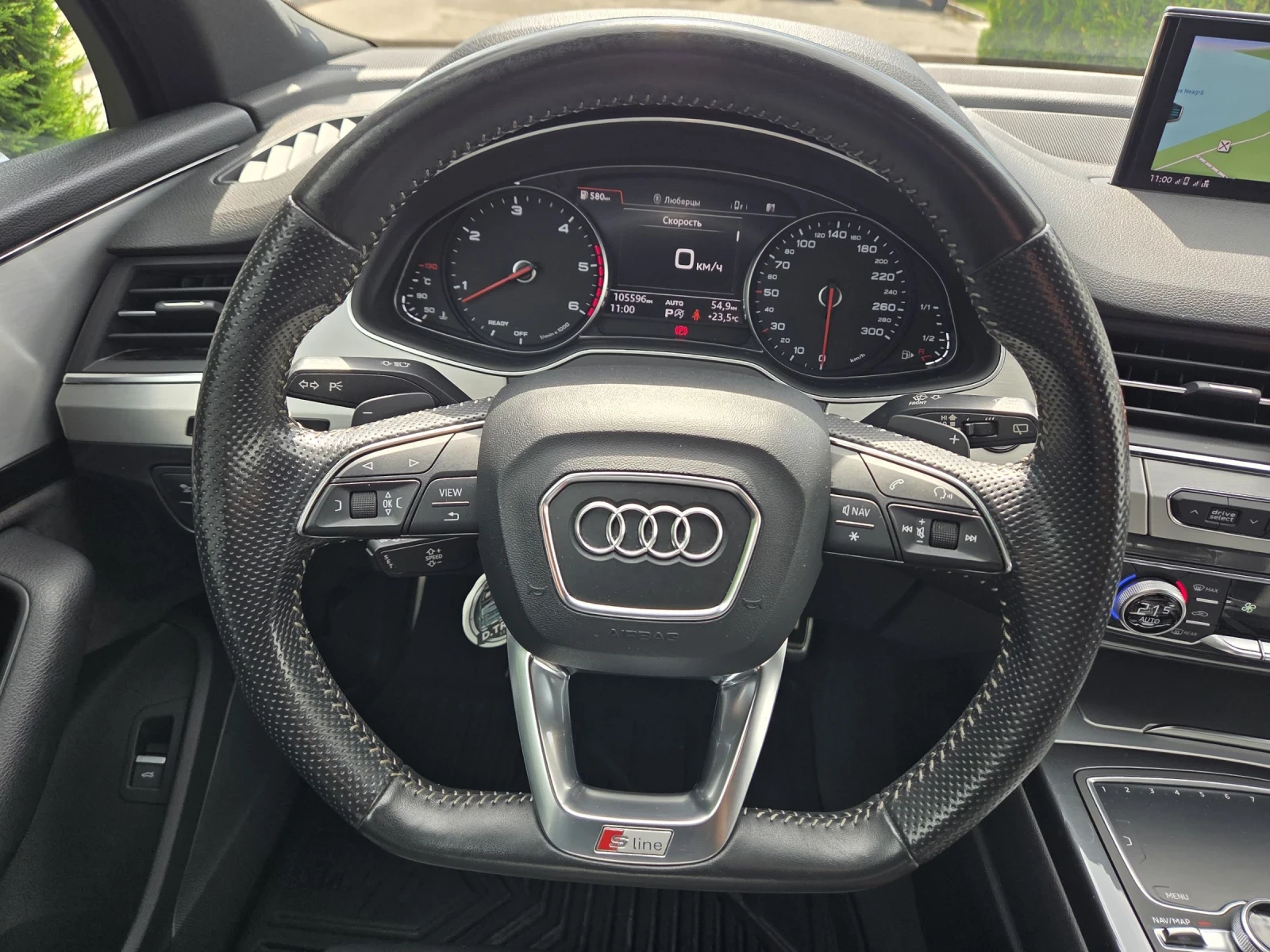 Audi Q7 S line/Quatro/Kam/ | Mobile.bg   11