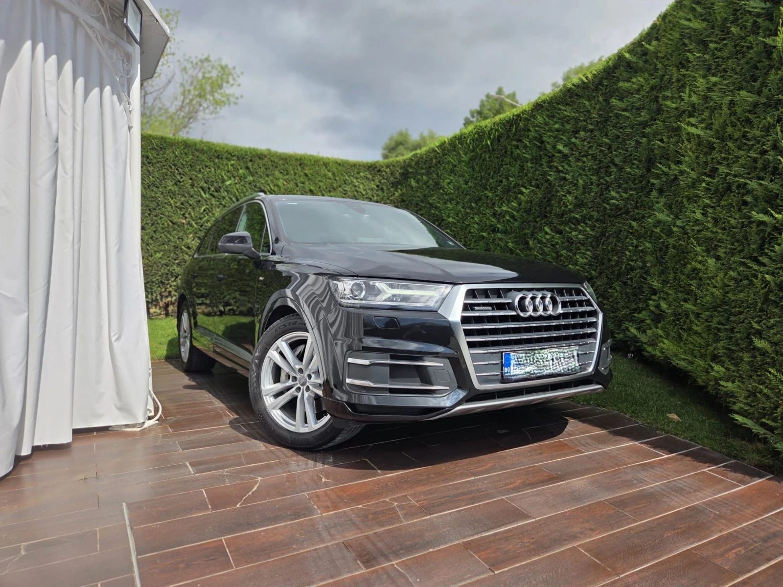 Audi Q7 S line/Quatro/Kam/ | Mobile.bg   1