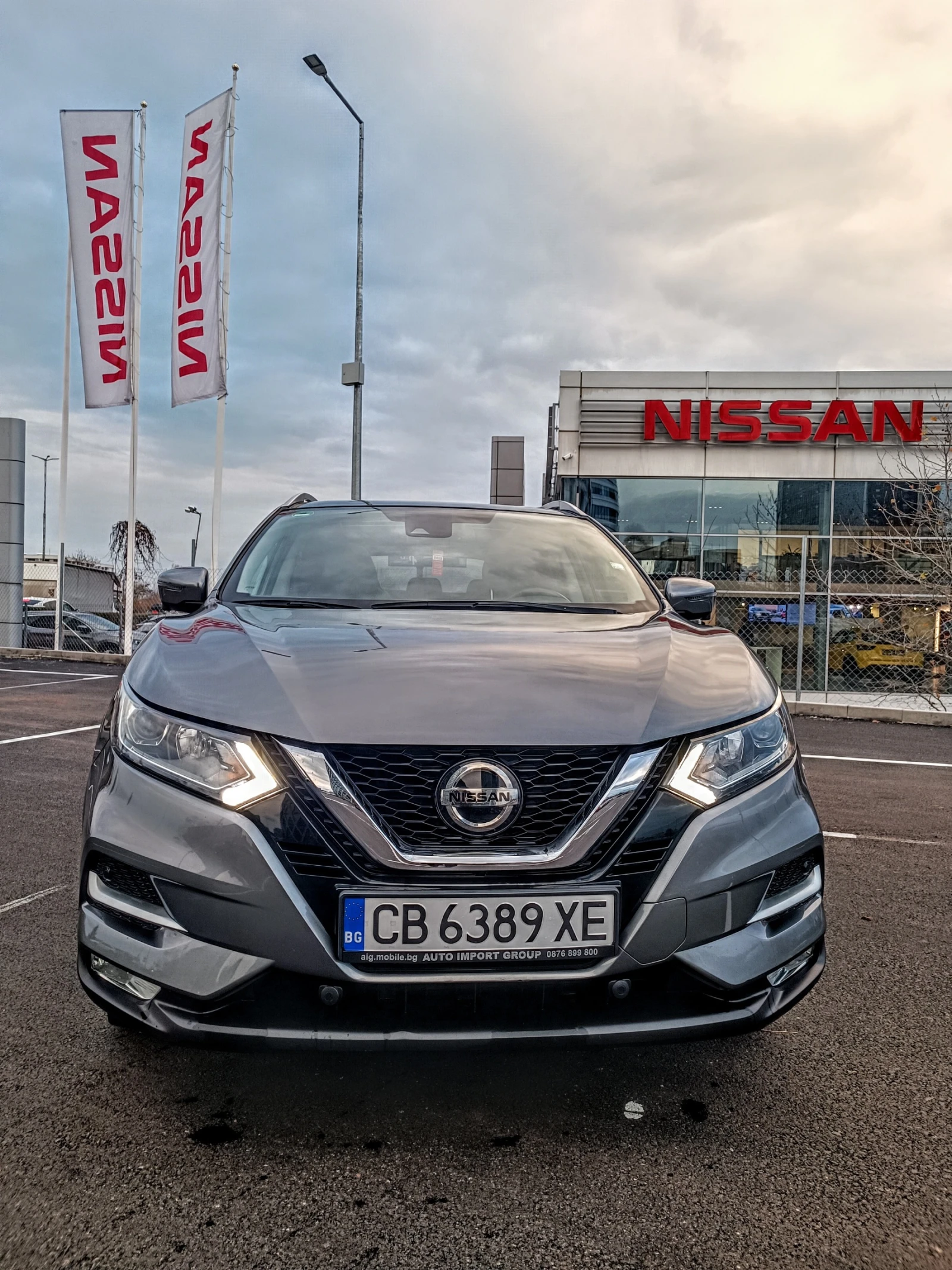Nissan Qashqai 1.3 DIG-T | TEKNA |  |  360|  | Mobile.bg   2