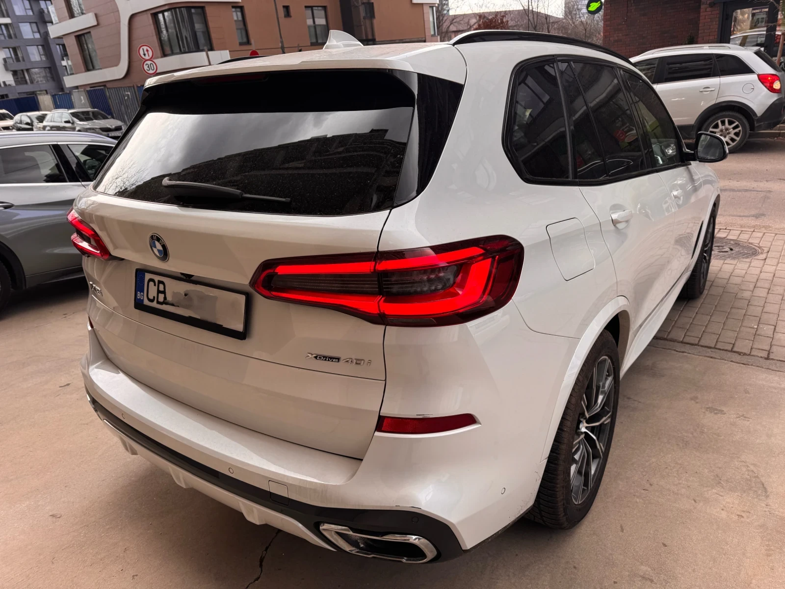 BMW X5 BMW X5 xDrive 40i/ M-Sport Individual/ Laser/Ниво - изображение 4