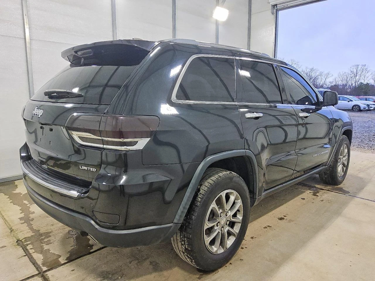 Jeep Grand cherokee LIMITED* CRYSTAL* КОЖА* КАМЕРА* ПОДГРЕВ* м.ТОЧКИ*  - изображение 3