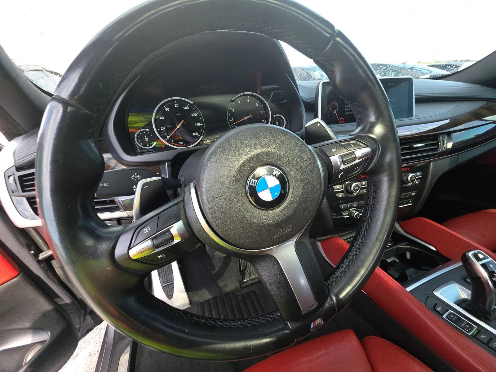 BMW X6 M* SPORT* ДИГИТАЛНО* ТАБЛО* HARMON* KARDON* ХЕДЪП* - изображение 10