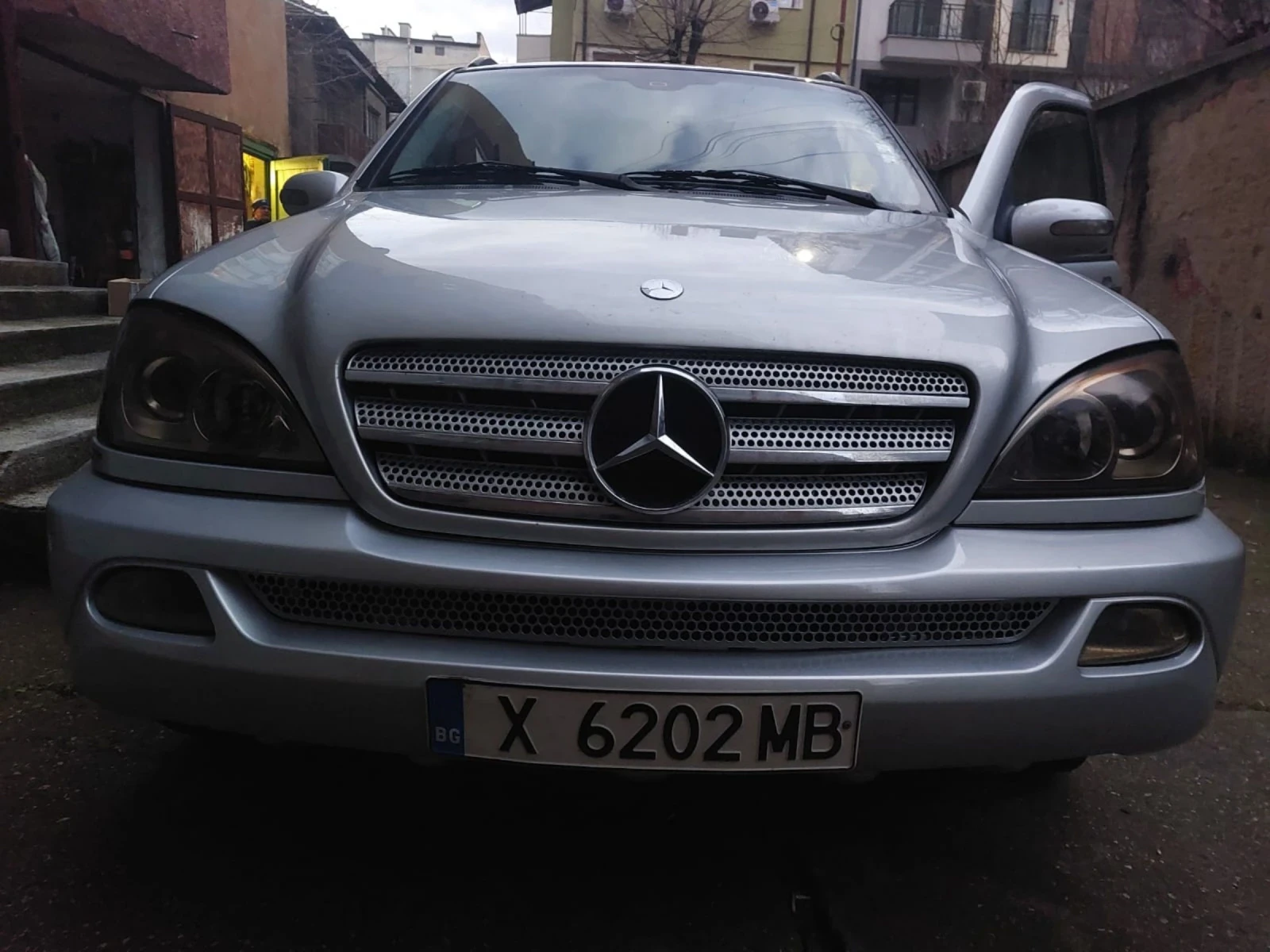 Mercedes-Benz ML 270 2.7 Дизел Автоматик , снимка 14 - Автомобили и джипове - 54391132